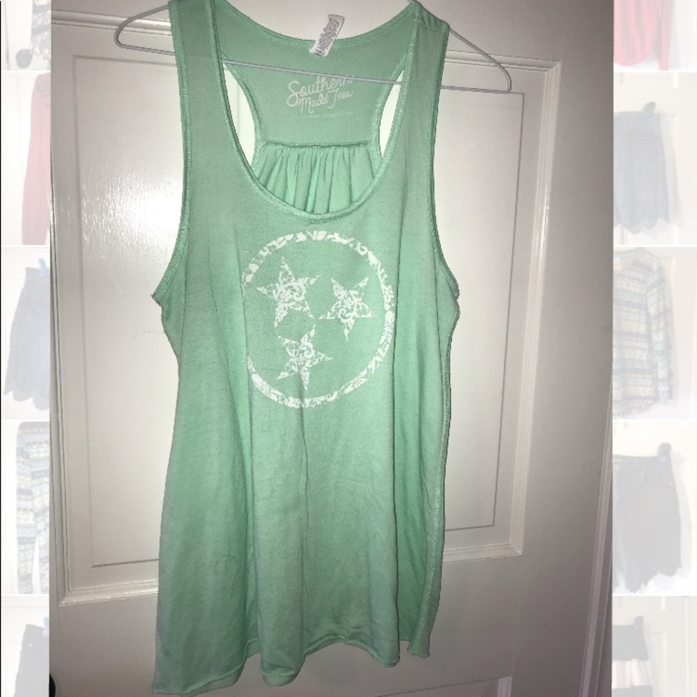 Teal TN Tank